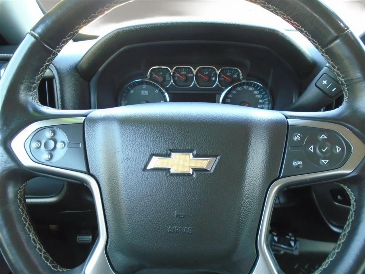 Chevrolet Silverado 1500 4WD Double Cab 143.5" LT w/1LT 2017