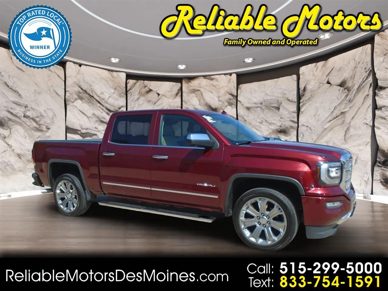 2017 GMC Sierra 1500 4WD Crew Cab 143.5" Denali