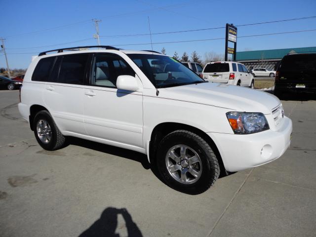 2007 toyota highlander v6 4wd