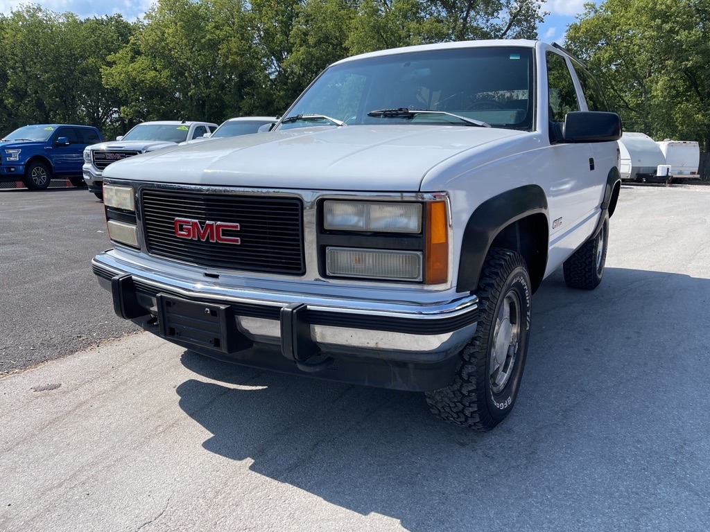 Used 1993 GMC Yukon SL 2Door 4WD for Sale in Batesville AR 72501 The