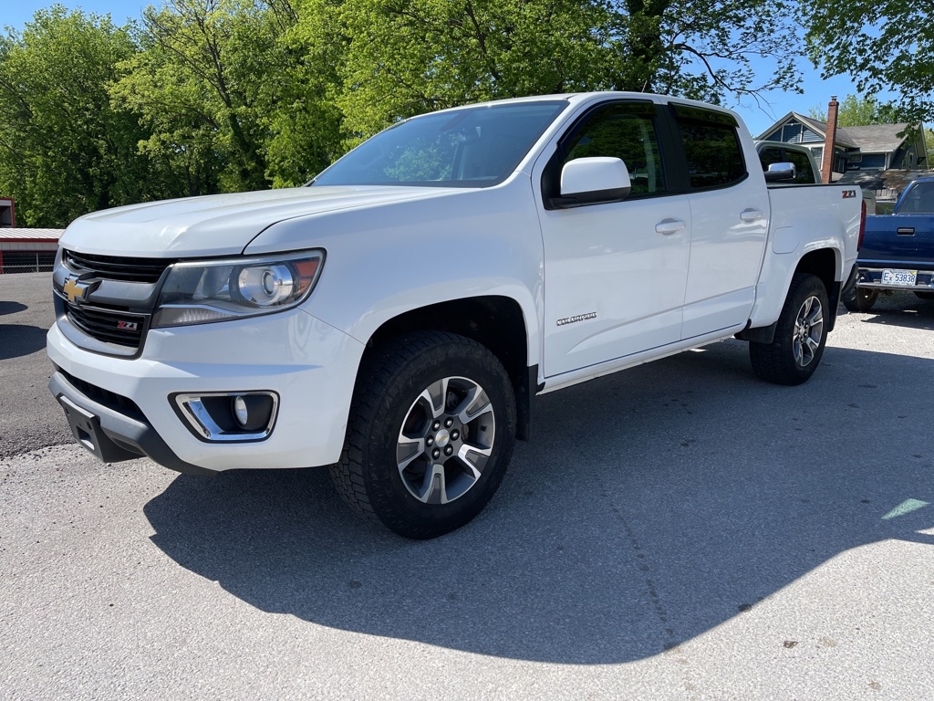 Used 2015 Chevrolet Colorado Z71 Crew Cab 4WD Short Box for Sale in