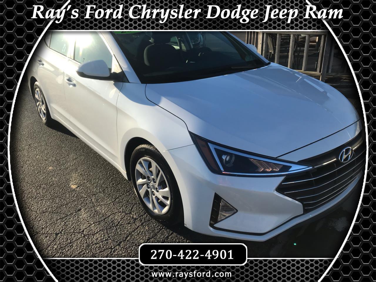 Hyundai Elantra SE Auto 2019