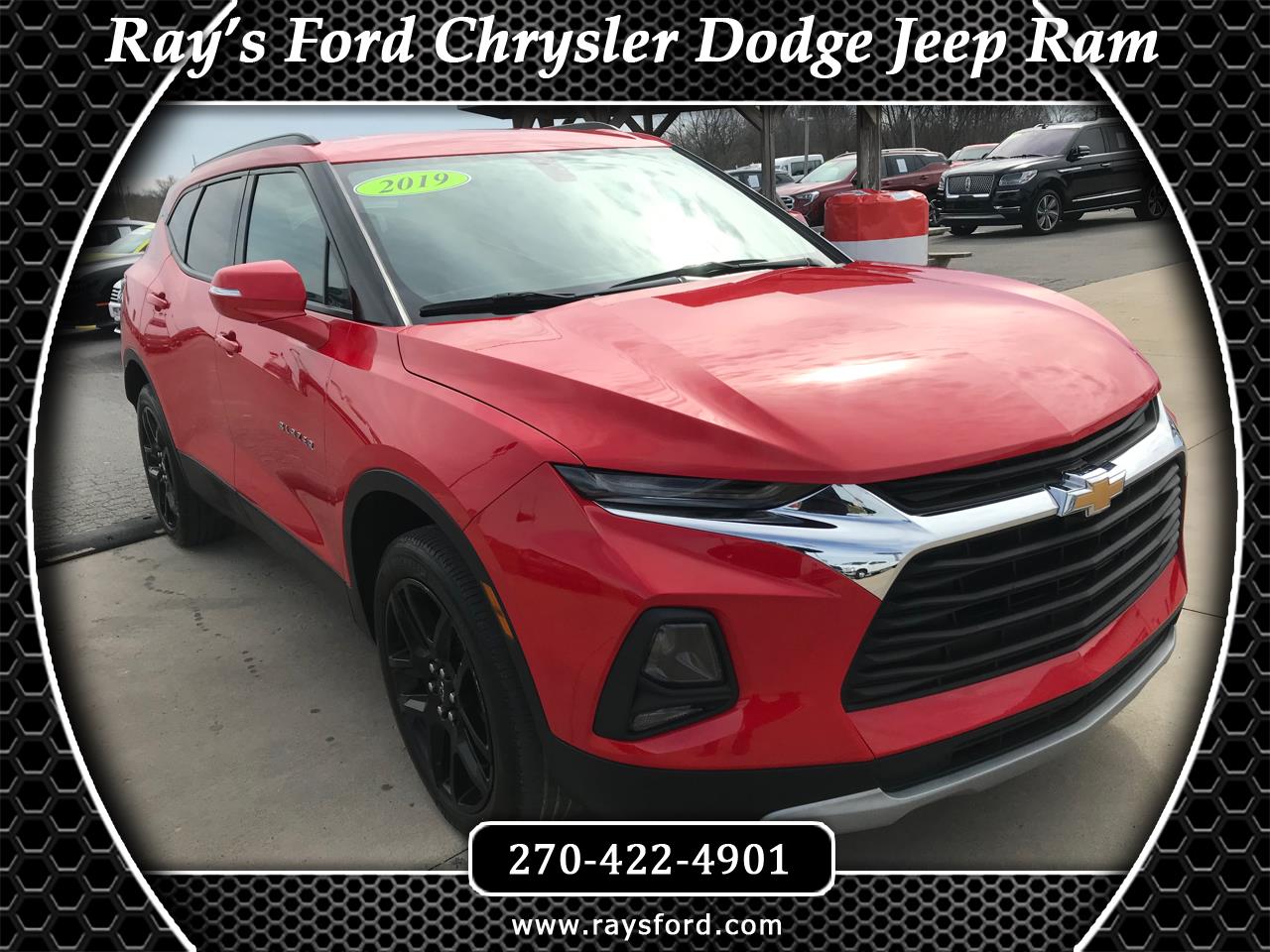 2019 Chevrolet Blazer FWD 4dr w/1LT