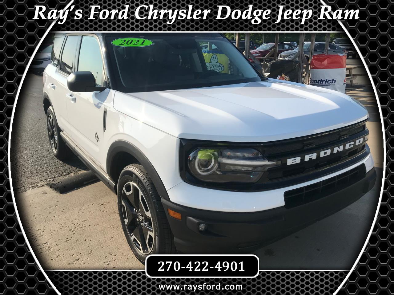 Used 2021 Ford Bronco Sport Outer Banks 4x4 for Sale in Corydon In Ft