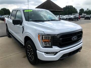 2022 Ford F-150 4WD SuperCrew 139" XLT