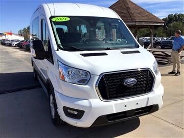 2021 Ford Transit Passenger Wagon T-350 148" Med Roof XLT RWD