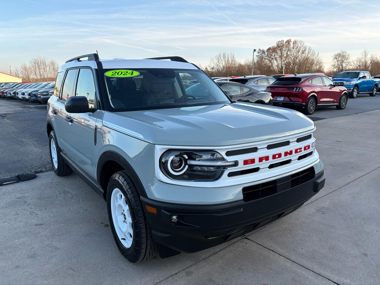2024 Ford Bronco Sport Heritage 4x4