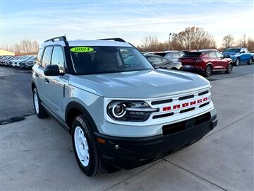 2024 Ford Bronco Sport Heritage 4x4