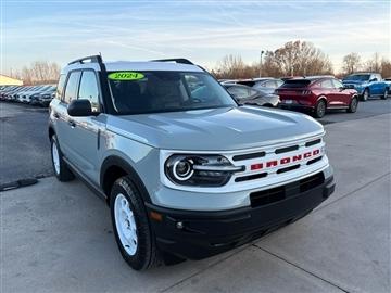 2024 Ford Bronco Sport Heritage 4x4