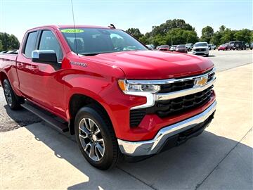 2023 Chevrolet Silverado 1500 4WD Double Cab 147" LT w/2FL