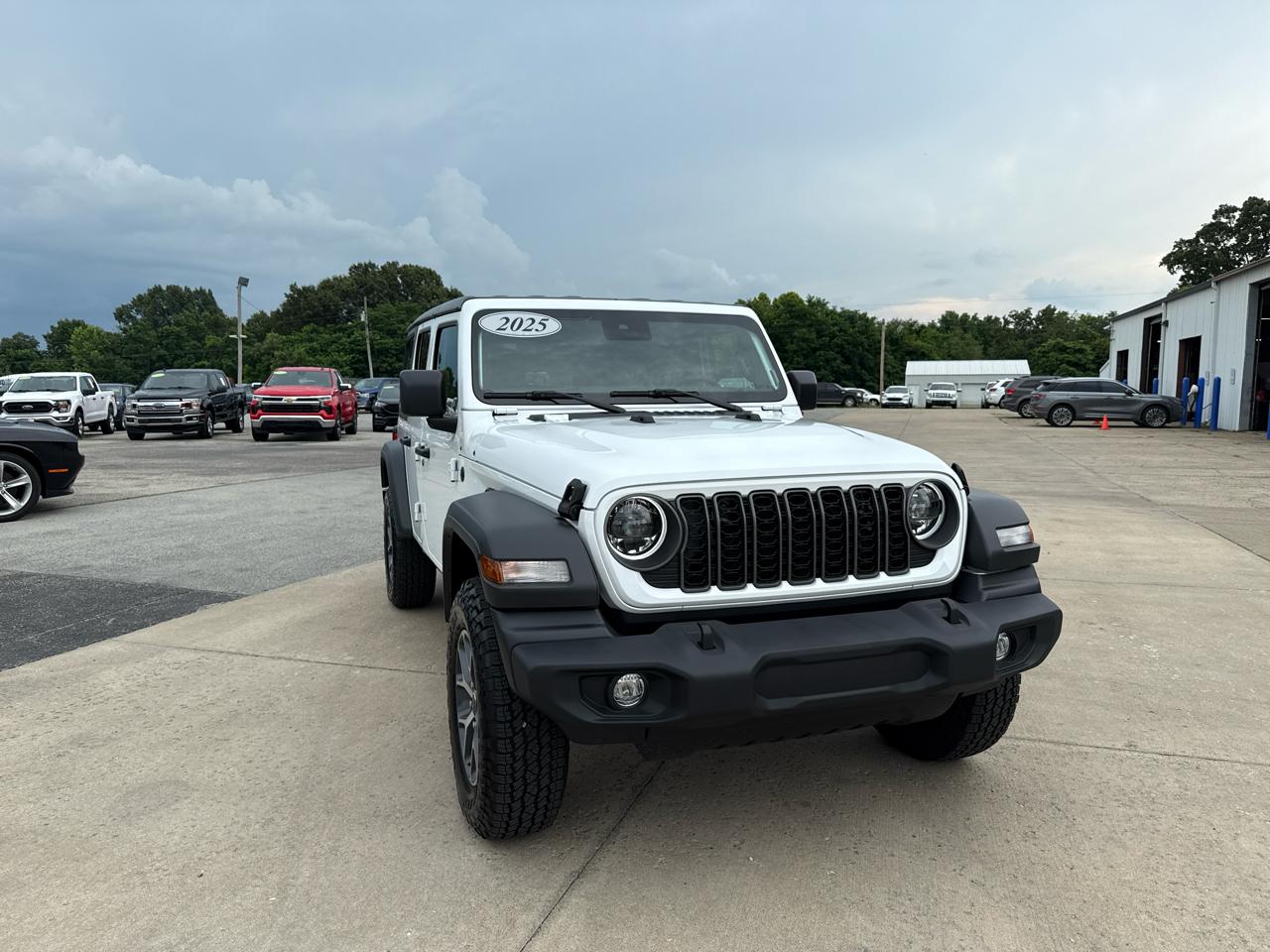 2025 Jeep Wrangler Sport S 4 Door 4x4