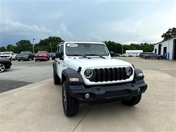 2025 Jeep Wrangler Sport S 4 Door 4x4