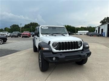 2025 Jeep Wrangler Sport S 4 Door 4x4