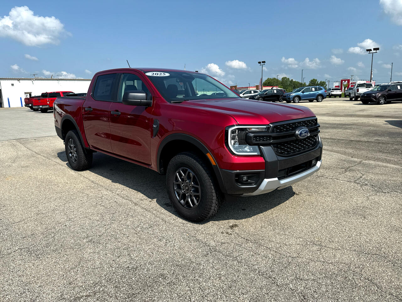 2025 Ford Ranger XLT photo 2