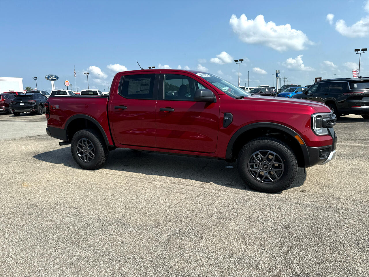 2025 Ford Ranger XLT photo 3