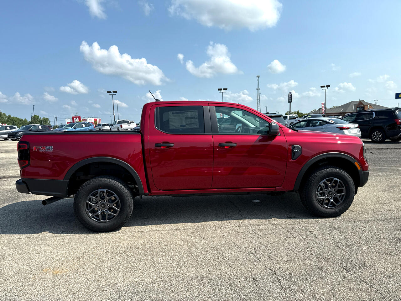 2025 Ford Ranger XLT photo 4