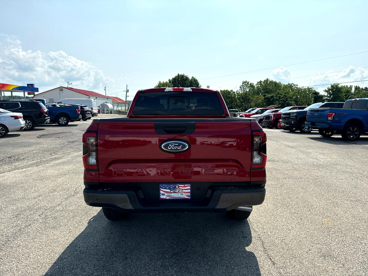 2025 Ford Ranger XLT photo 7