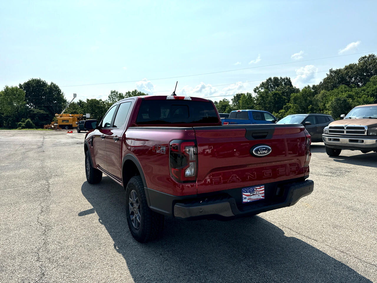 2025 Ford Ranger XLT photo 8