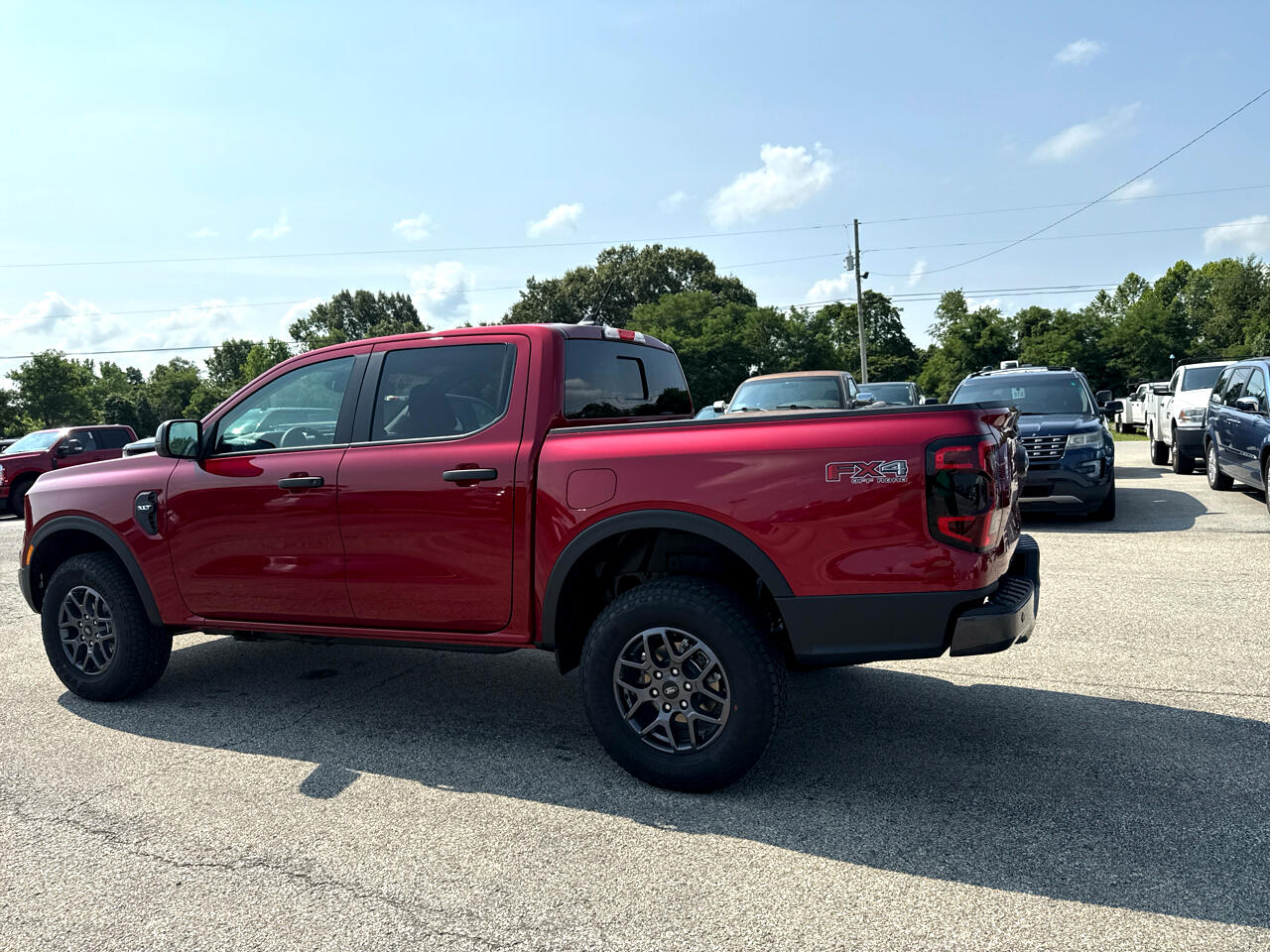 2025 Ford Ranger XLT photo 9