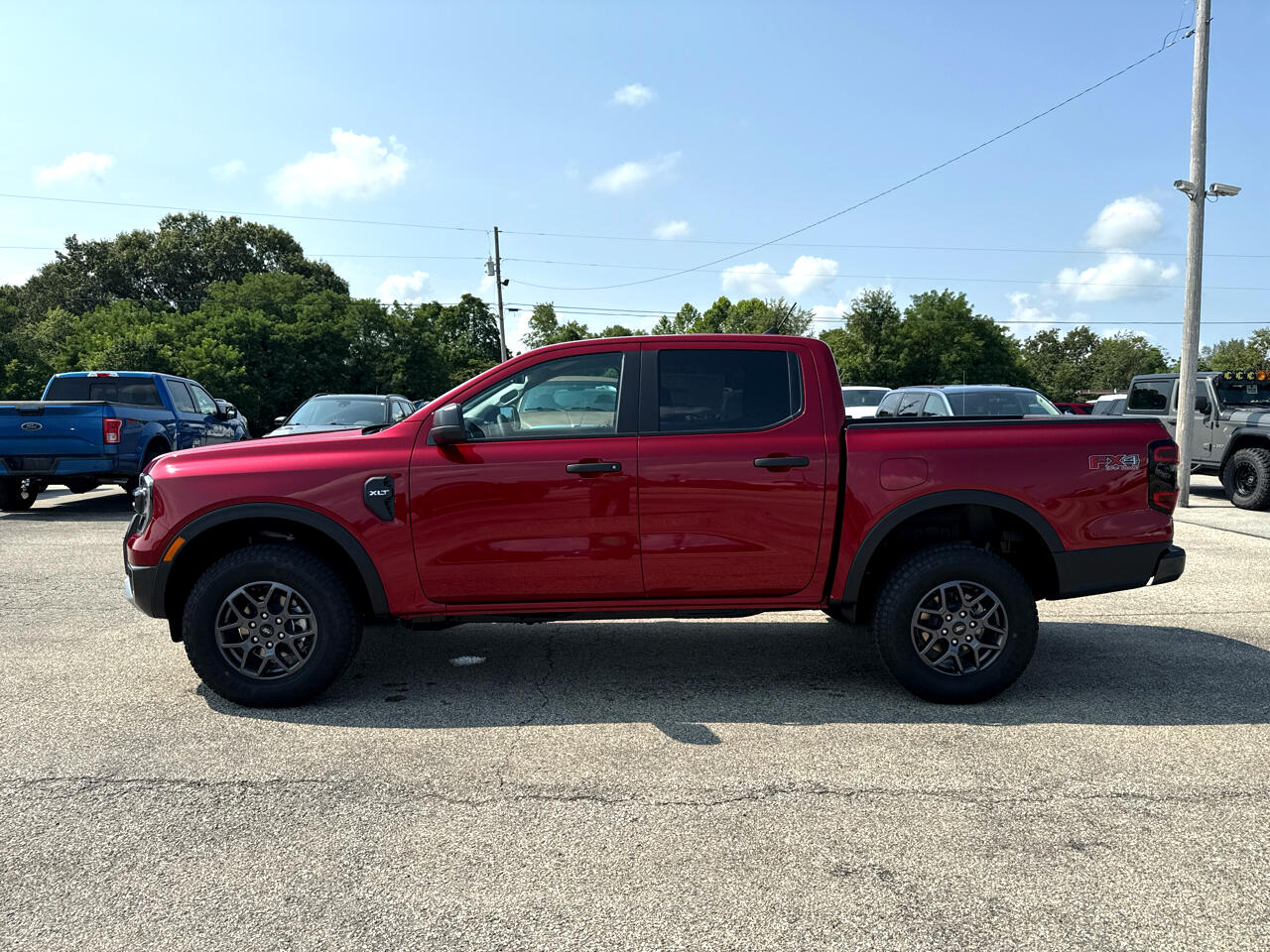 2025 Ford Ranger XLT photo 10