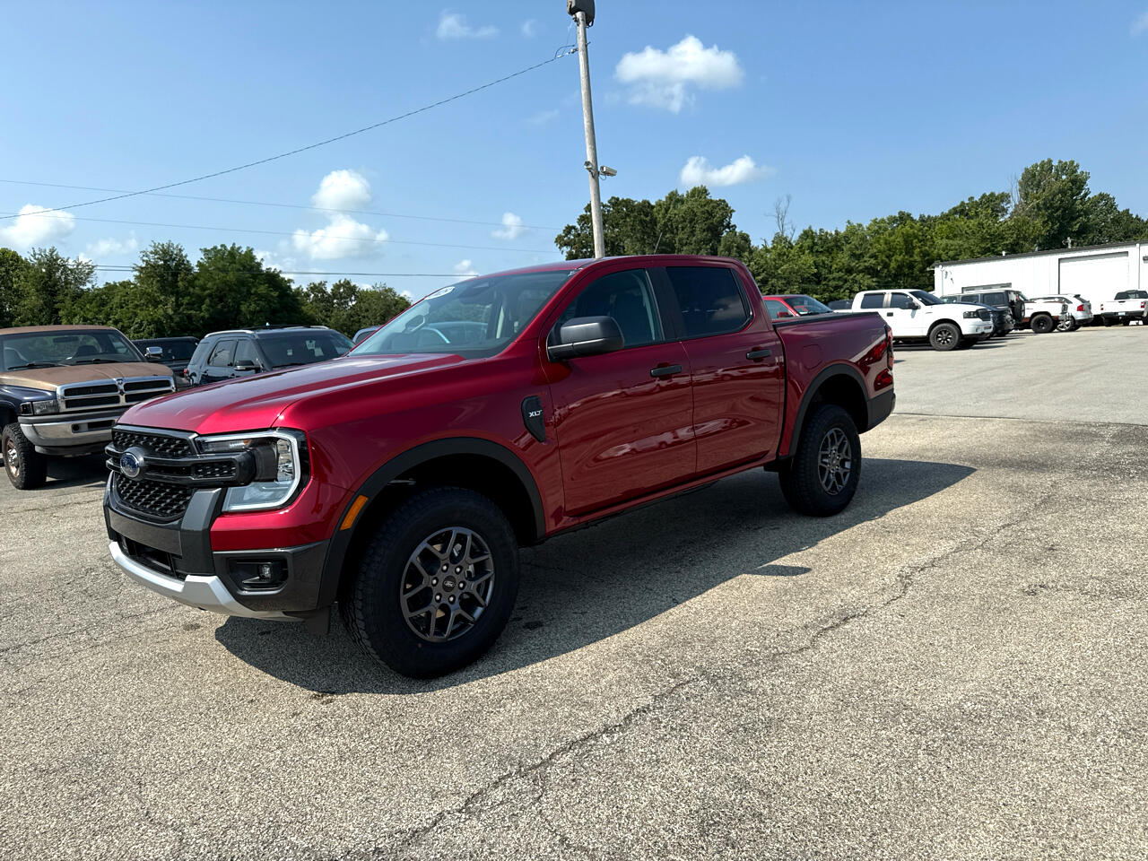 2025 Ford Ranger XLT photo 11