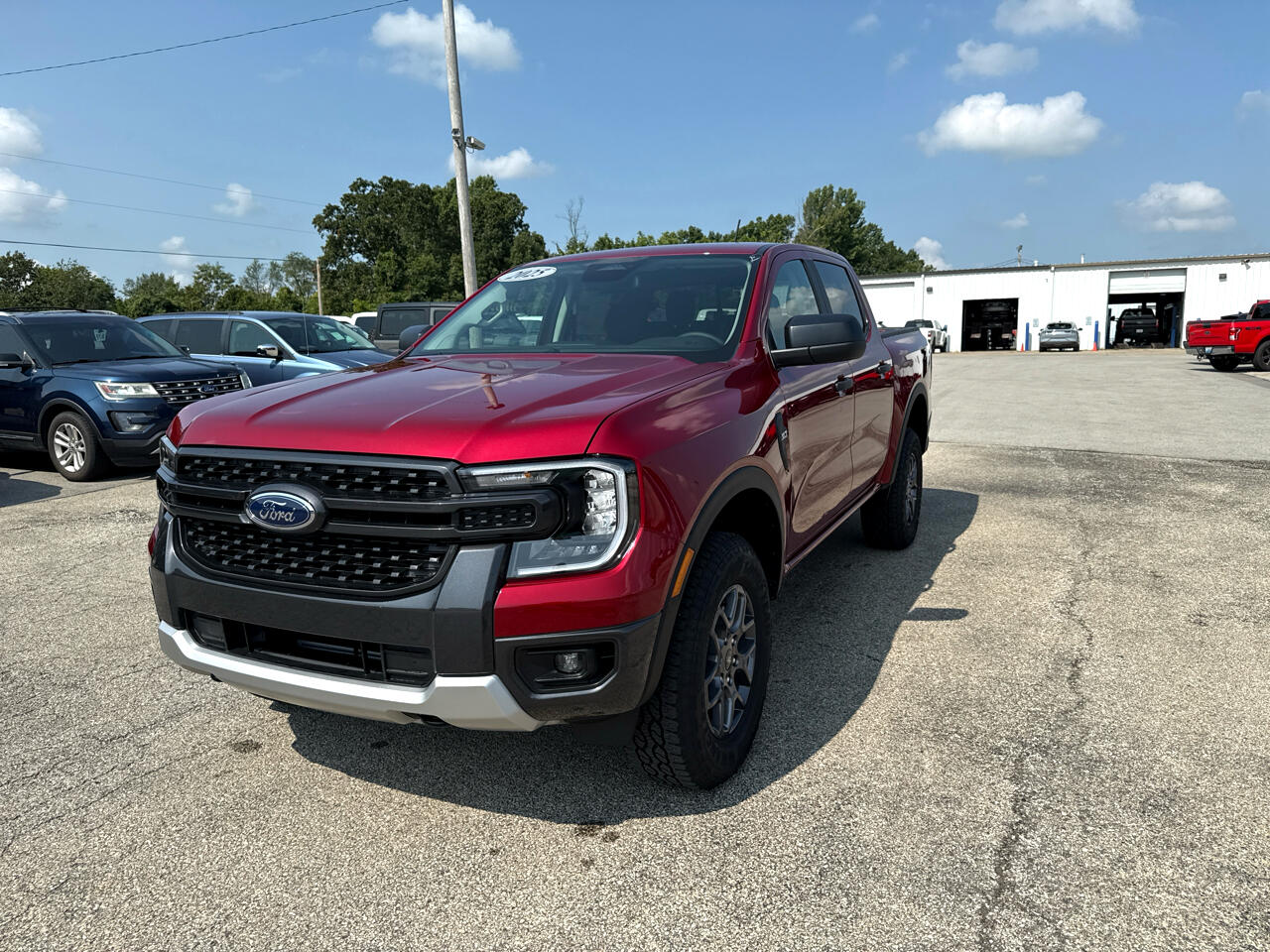 2025 Ford Ranger XLT photo 12