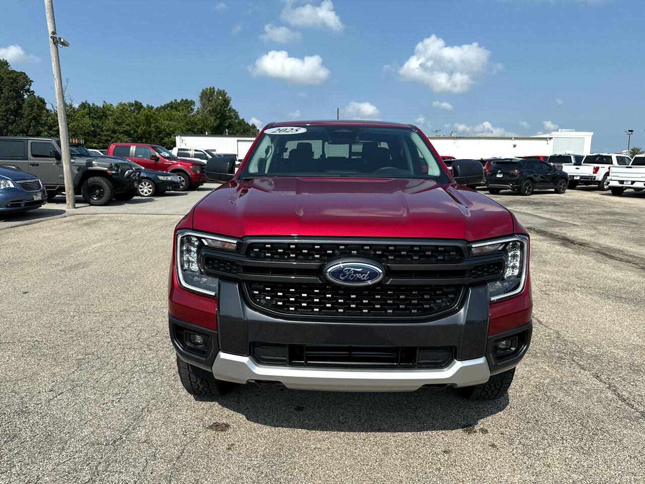 2025 Ford Ranger XLT photo 13