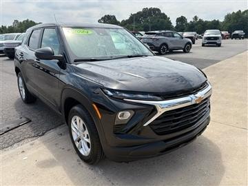 2024 Chevrolet TrailBlazer AWD 4dr LS