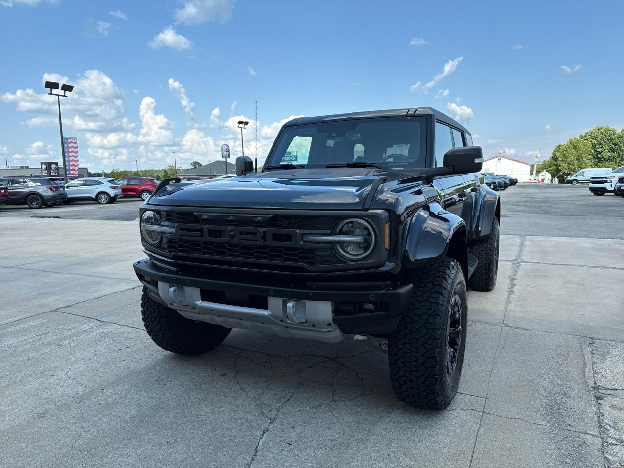2025 Ford Bronco Raptor 4 Door Advanced 4x4