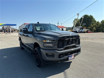 2026 RAM 2500 Big Horn 4x4 Crew Cab 6'4" Box