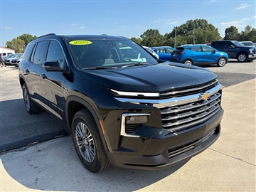 2025 Chevrolet Traverse AWD 4dr LT w/2LT