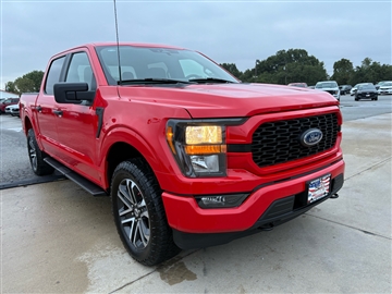 2023 Ford F-150 4WD SuperCrew 145" STX