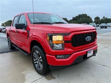 2023 Ford F-150 4WD SuperCrew 145" STX