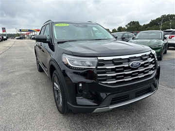 2025 Ford Explorer Active 4WD