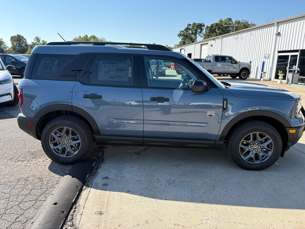2025 Ford Bronco Sport Big Bend photo 2