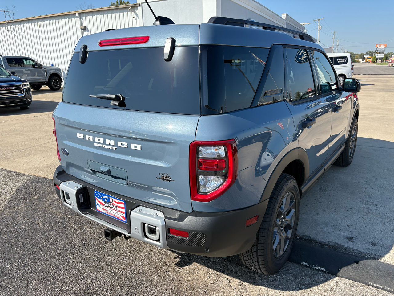 2025 Ford Bronco Sport Big Bend photo 3