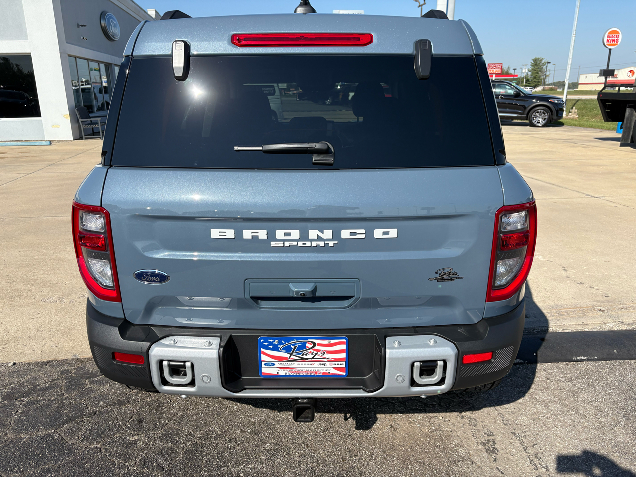 2025 Ford Bronco Sport Big Bend photo 4