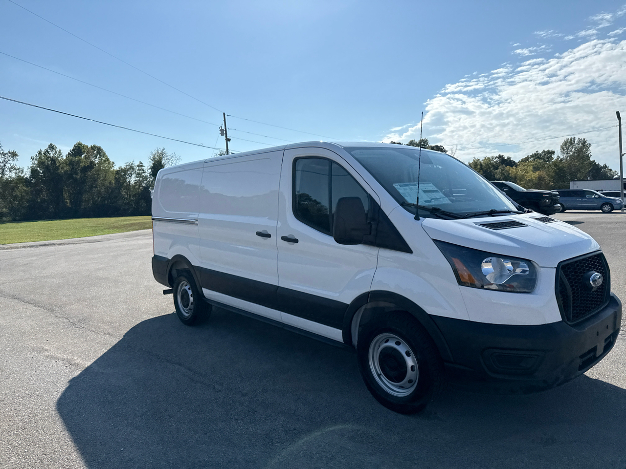 2025 Ford Transit Cargo Van photo 2