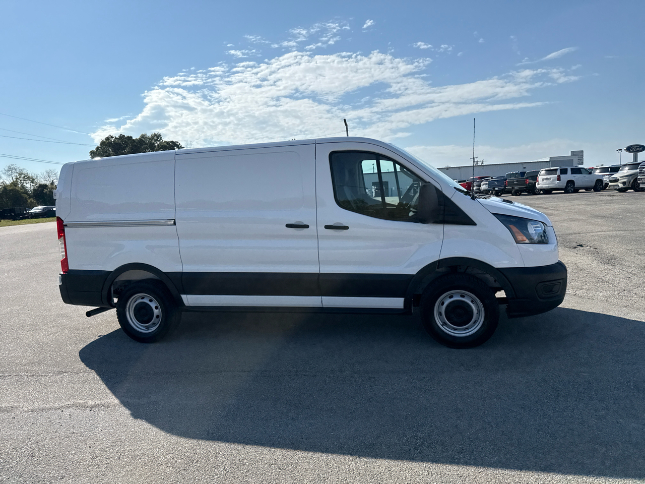 2025 Ford Transit Cargo Van photo 3