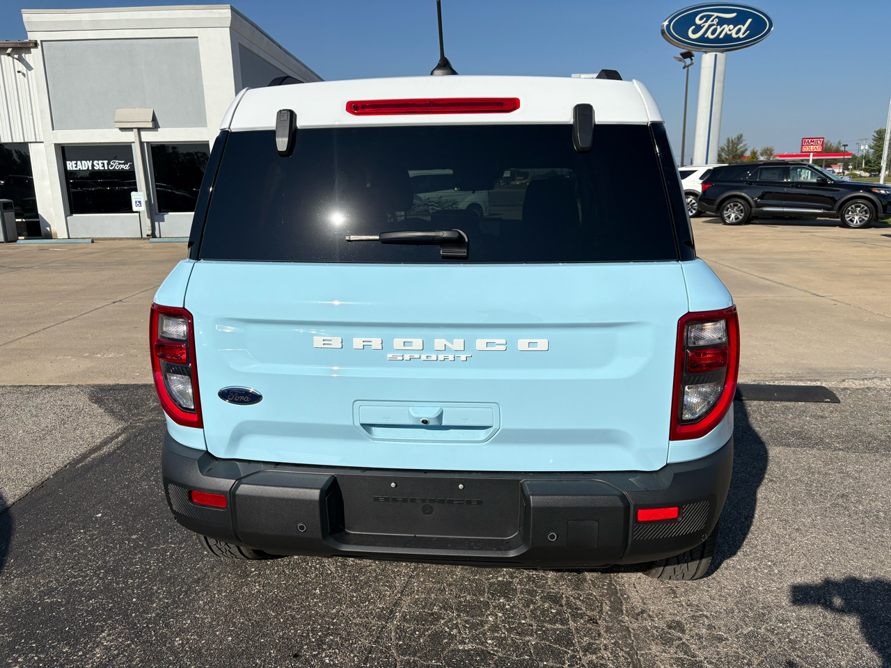 2025 Ford Bronco Sport Heritage photo 4