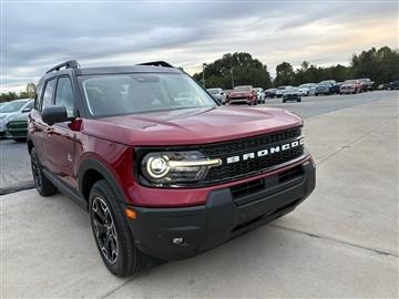 2025 Ford Bronco Sport Outer Banks 4x4