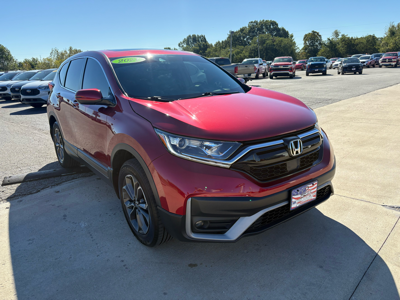 2021 Honda CR-V EX-L photo 2