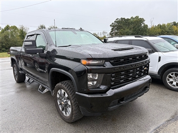 2021 Chevrolet Silverado 2500HD 4WD Crew Cab 159" Custom