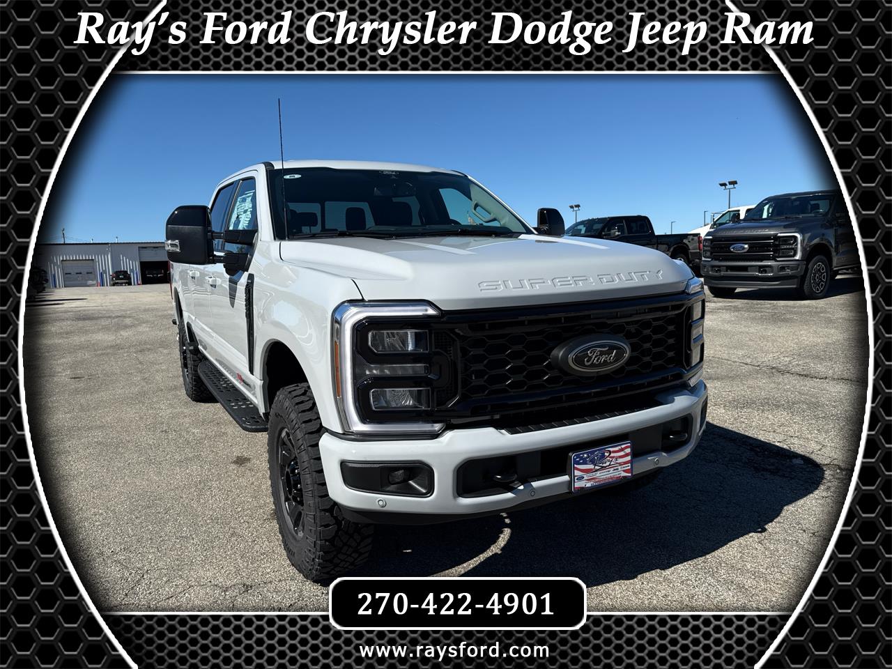 2026 Ford Super Duty F-250 SRW Lariat 4WD Crew Cab 8' Box