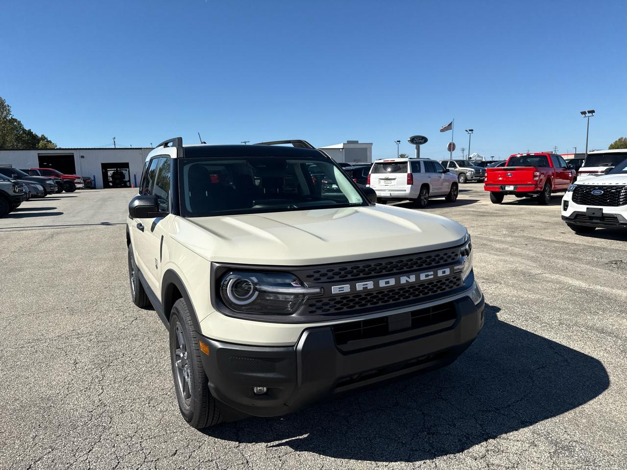 2025 Ford Bronco Sport Big Bend 4x4