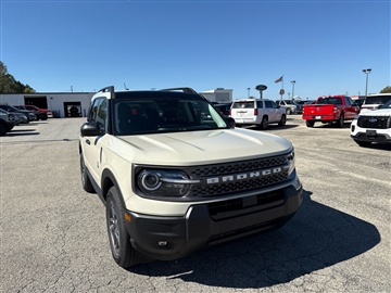 2025 Ford Bronco Sport Big Bend 4x4