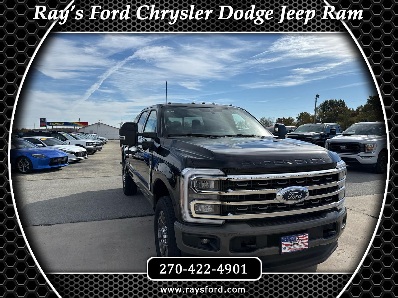 2026 Ford Super Duty F-250 SRW King Ranch 4WD Crew Cab 8' Box