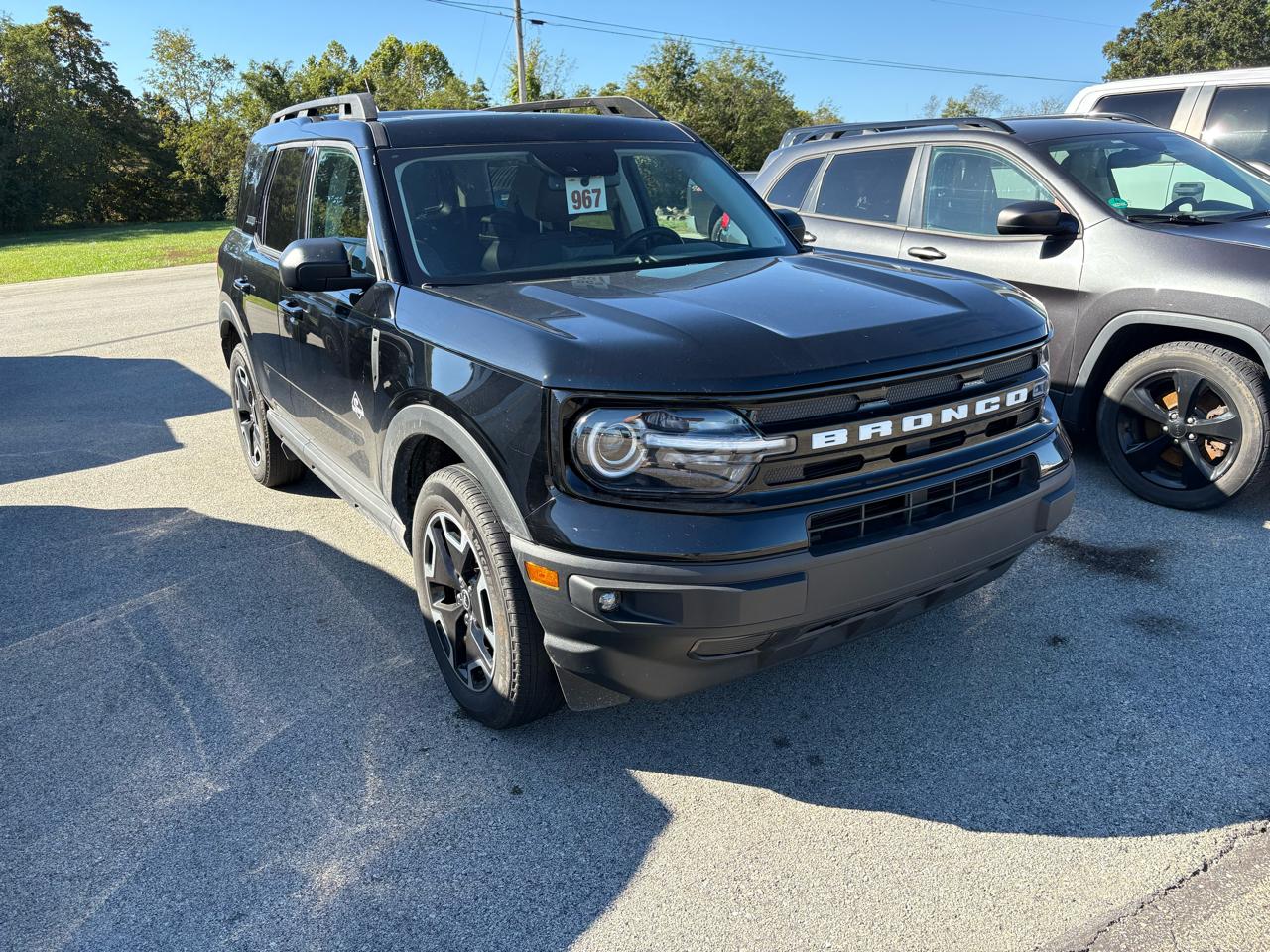 2023 Ford Bronco Sport Outer Banks 4x4