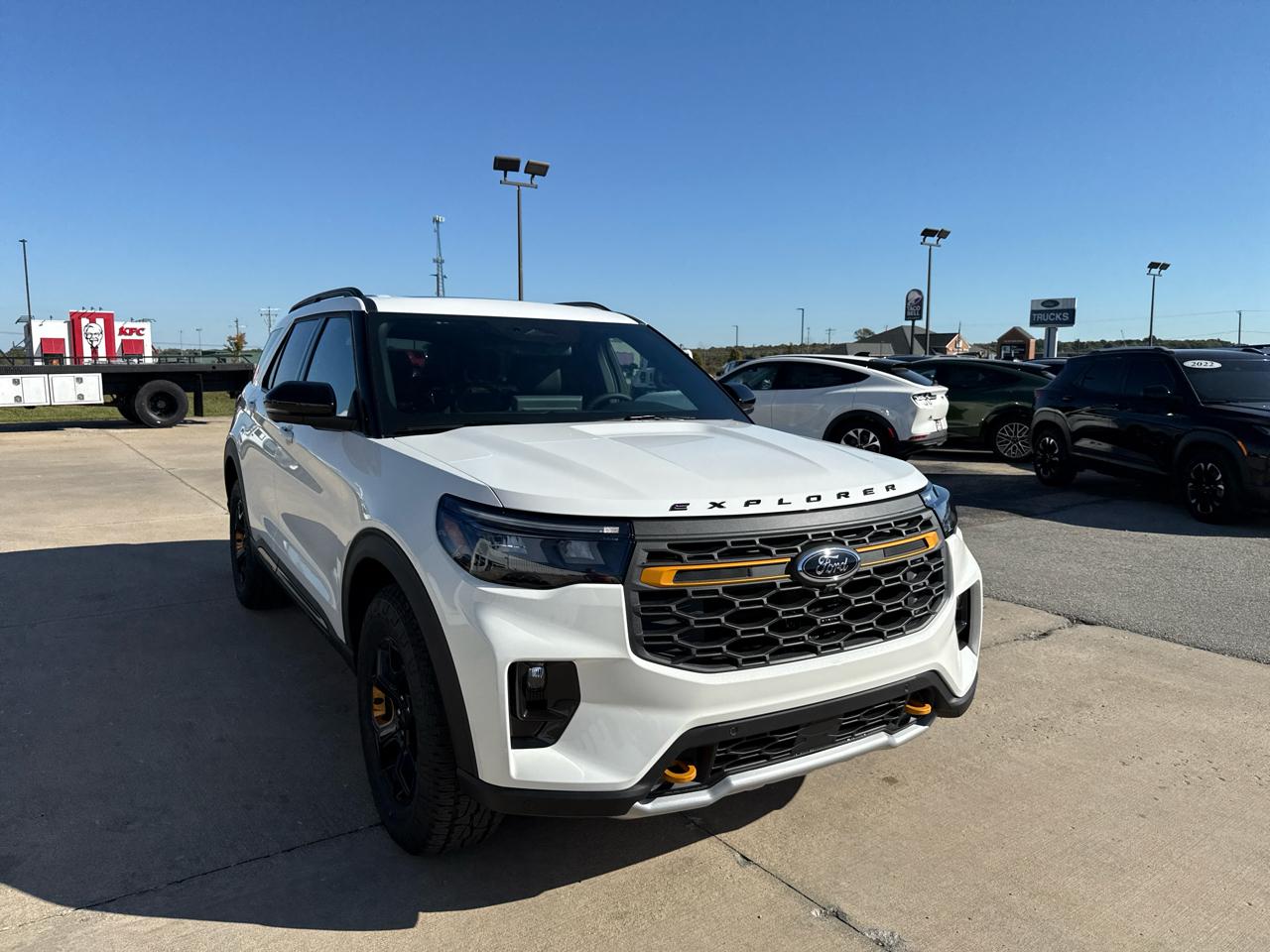 2026 Ford Explorer Tremor 4WD