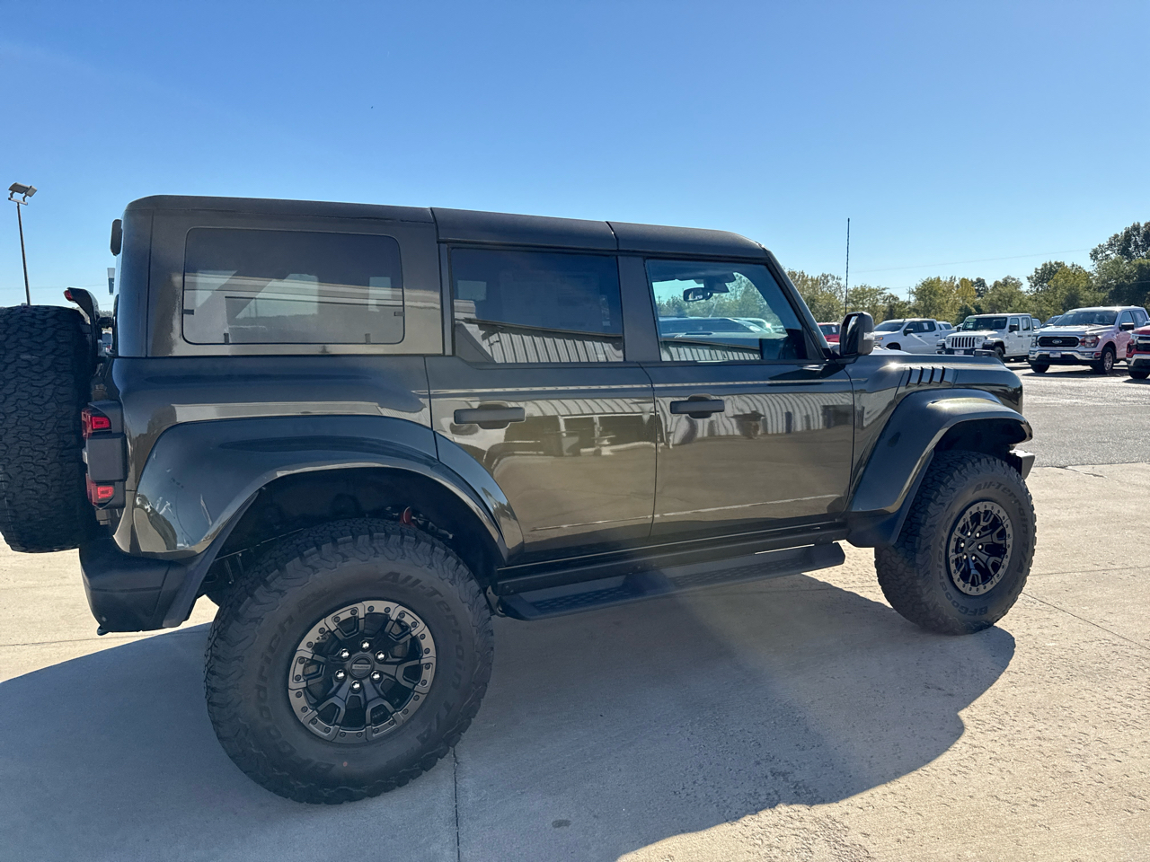 2025 Ford Bronco Raptor photo 4